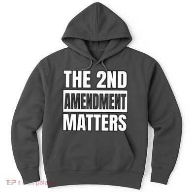 2nd Amendment Matters Hoodie