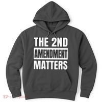2nd Amendment Matters Hoodie thumb 0