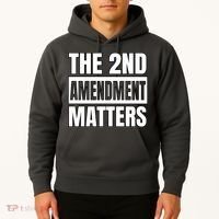 2nd Amendment Matters Hoodie thumb 2