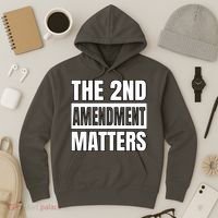 2nd Amendment Matters Hoodie thumb 3