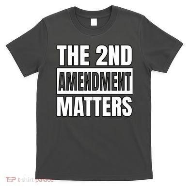 2nd Amendment Matters T-Shirt