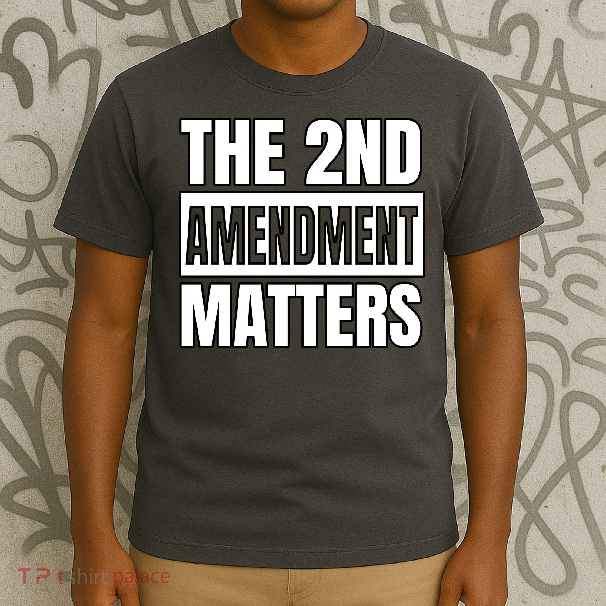 2nd Amendment Matters T-Shirt
