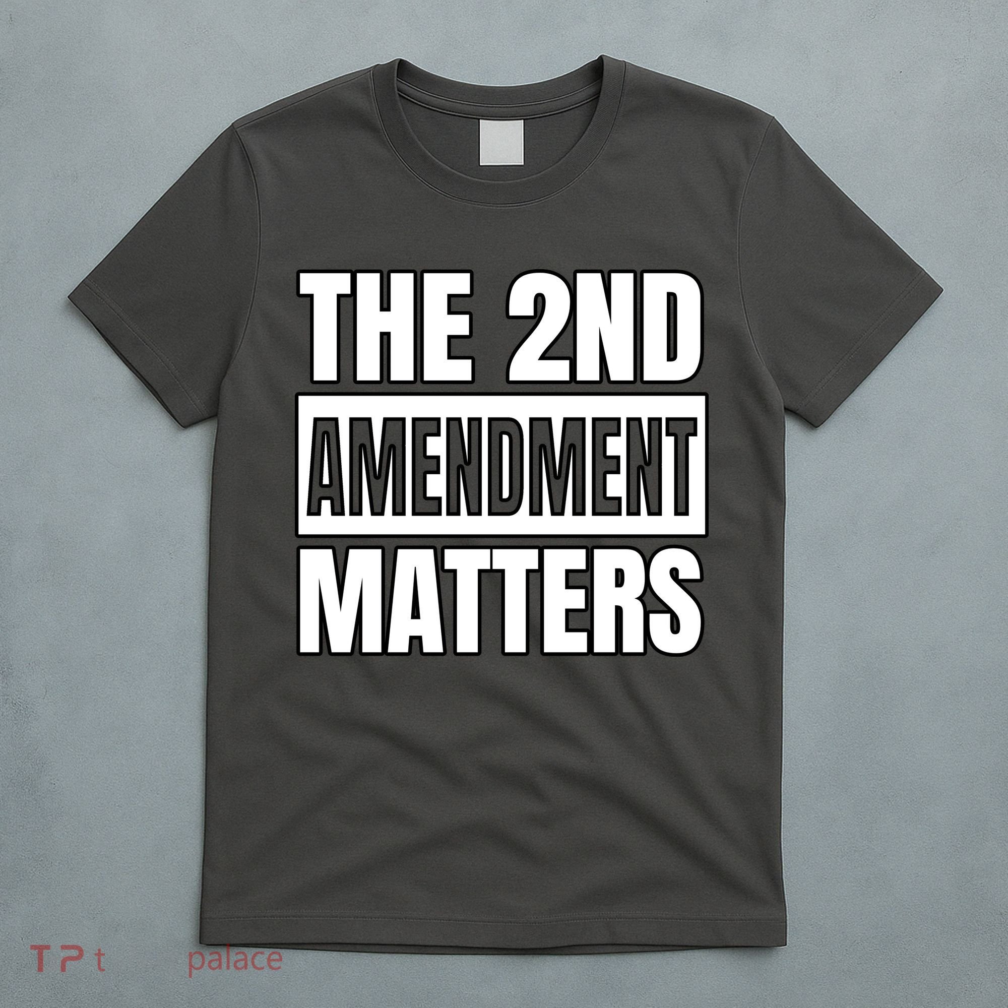 2nd Amendment Matters T-Shirt