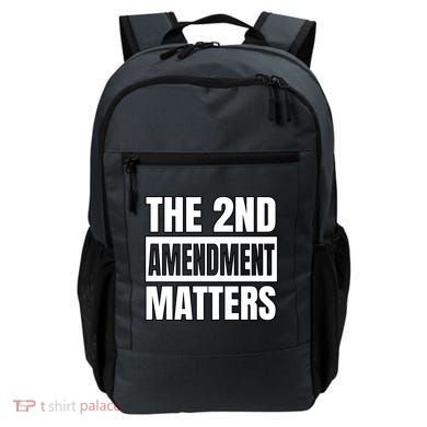 2nd Amendment Matters Backpack