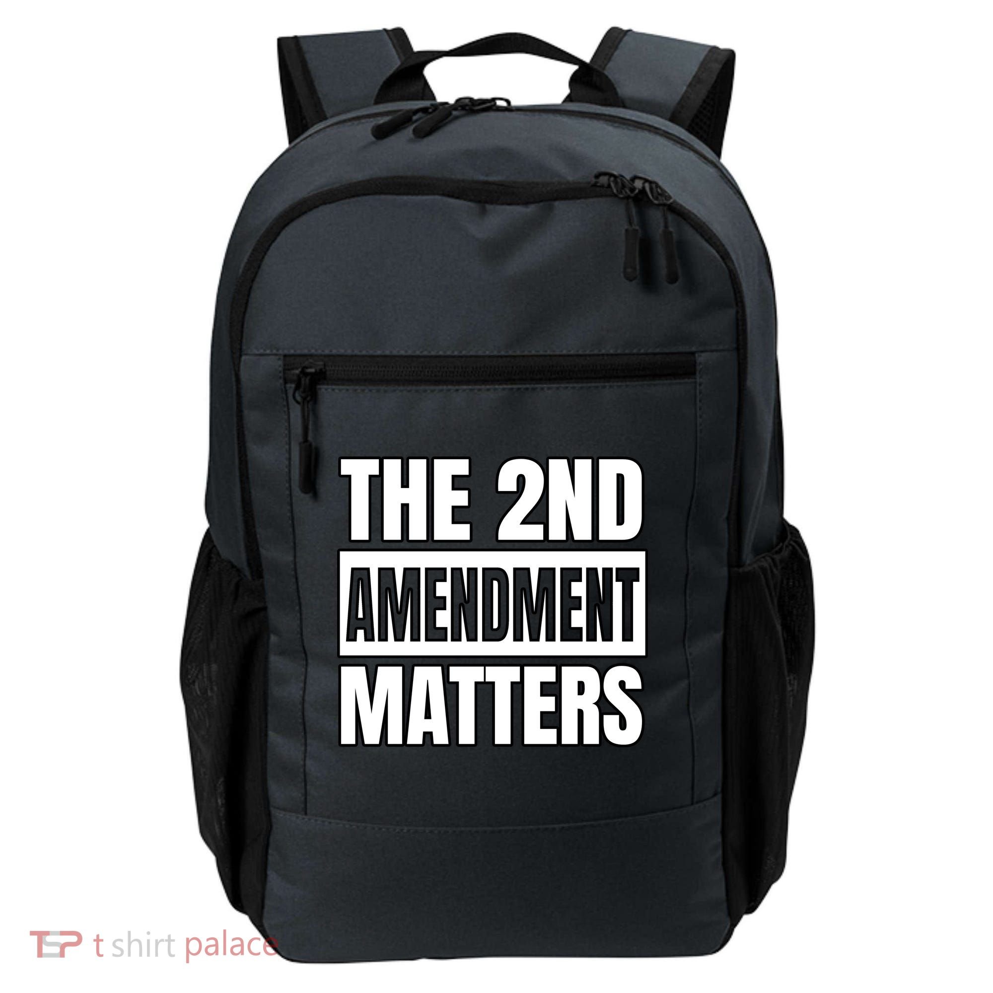 2nd Amendment Matters Backpack