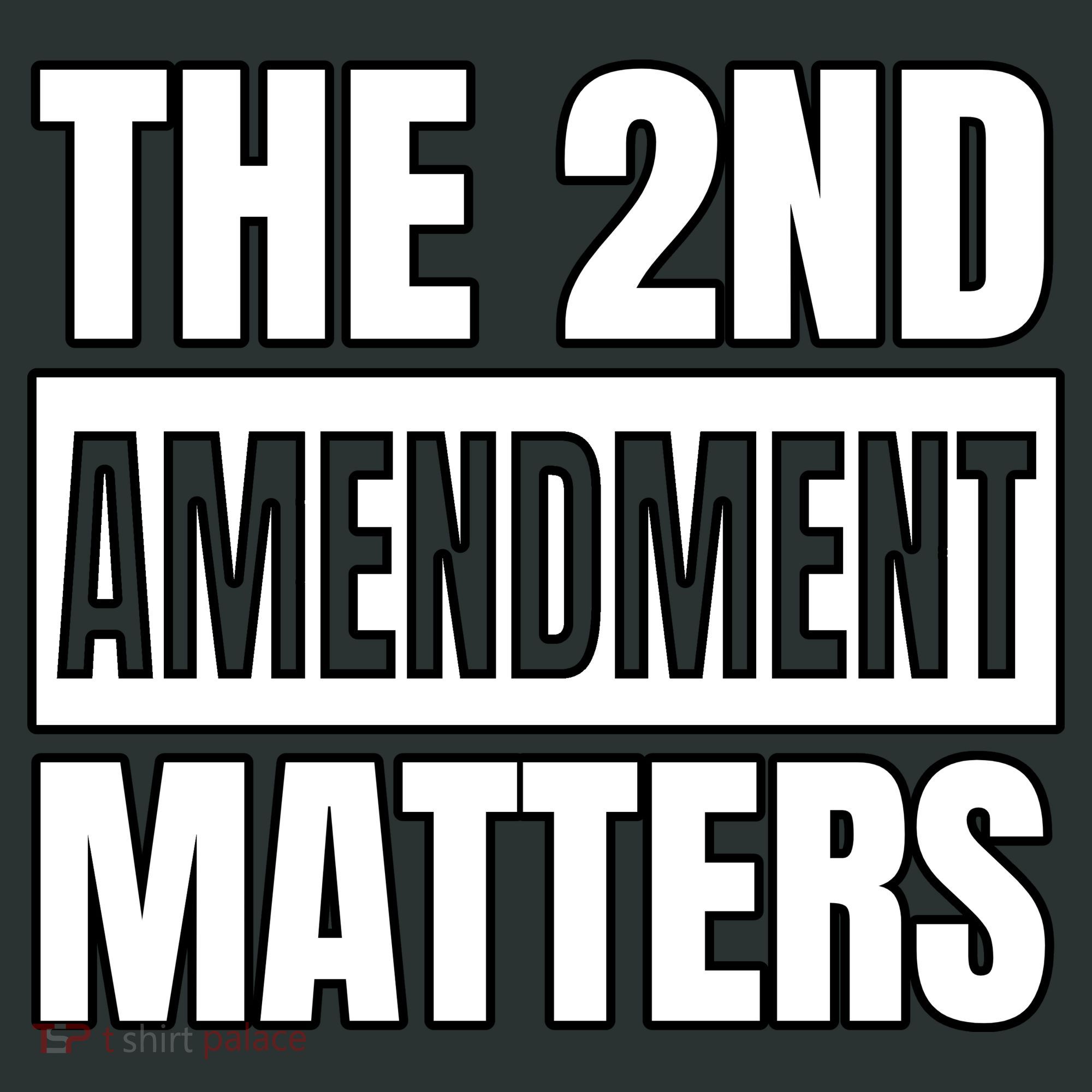 2nd Amendment Matters Coaster