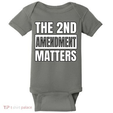 2nd Amendment Matters Baby Bodysuit
