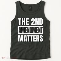 2nd Amendment Matters Tank Top thumb 2