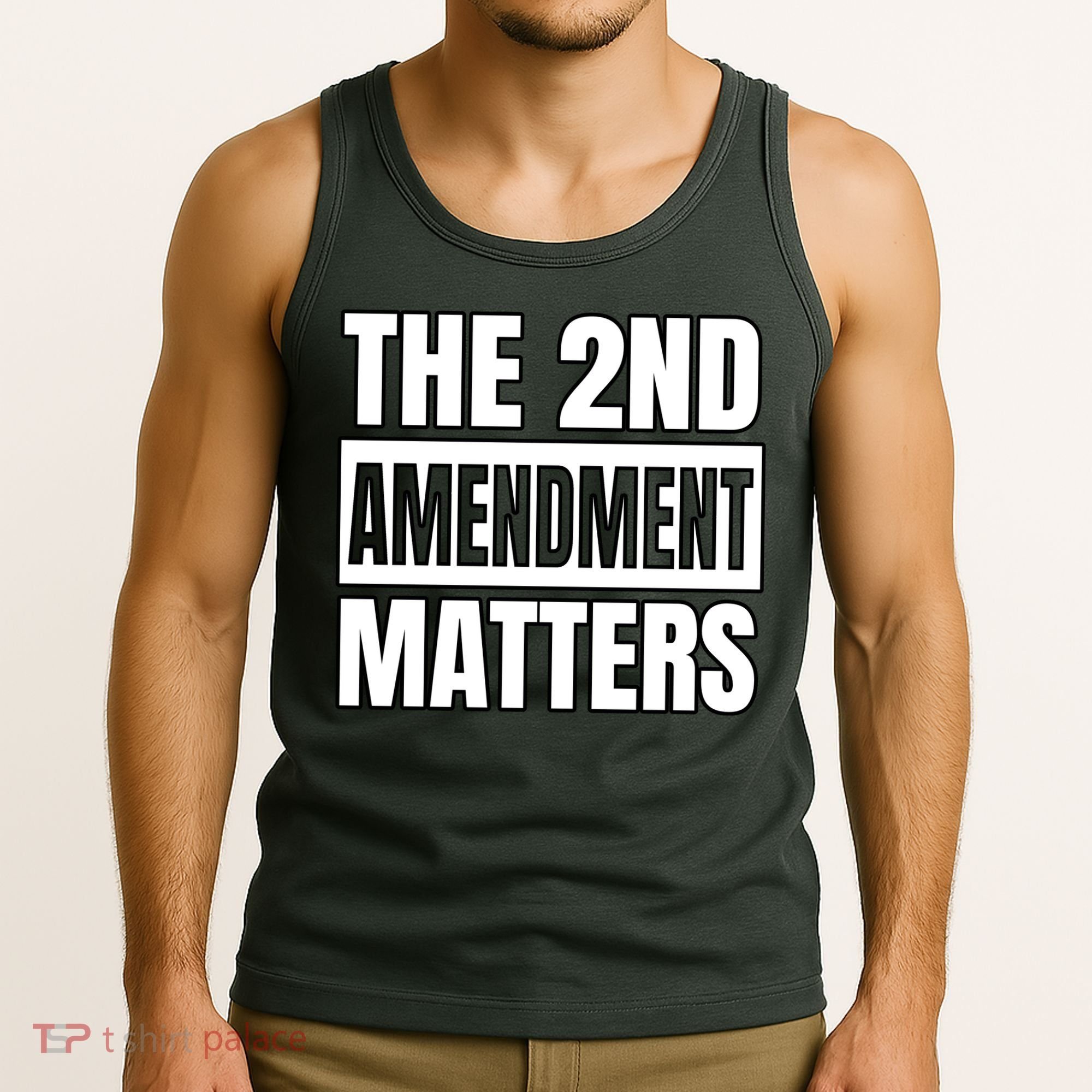 2nd Amendment Matters Tank Top