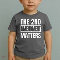 2nd Amendment Matters Toddler T-Shirt thumb 2