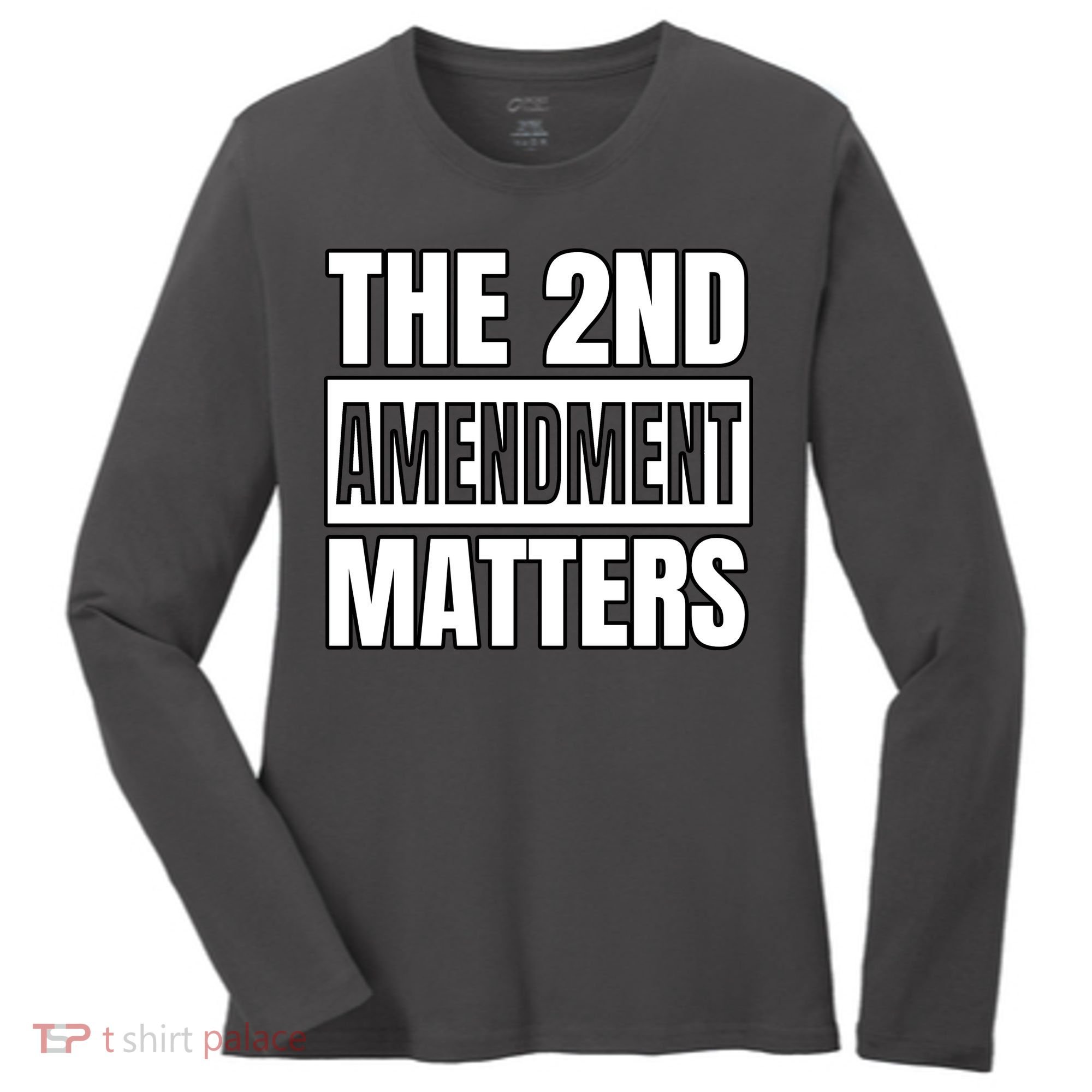 2nd Amendment Matters Women's Long Sleeve Shirt