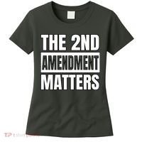 2nd Amendment Matters Women's T-Shirt thumb 0