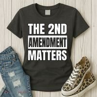 2nd Amendment Matters Women's T-Shirt thumb 3