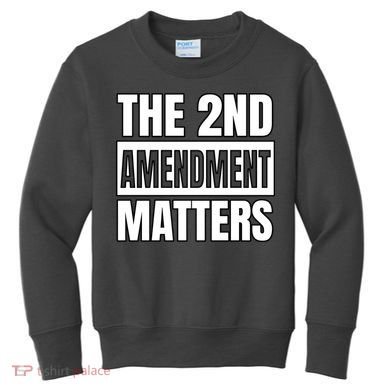 2nd Amendment Matters Kids Sweatshirt
