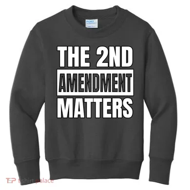 2nd Amendment Matters Kids Sweatshirt