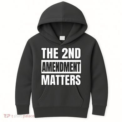 2nd Amendment Matters Kids Hoodie