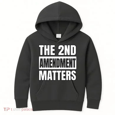 2nd Amendment Matters Kids Hoodie