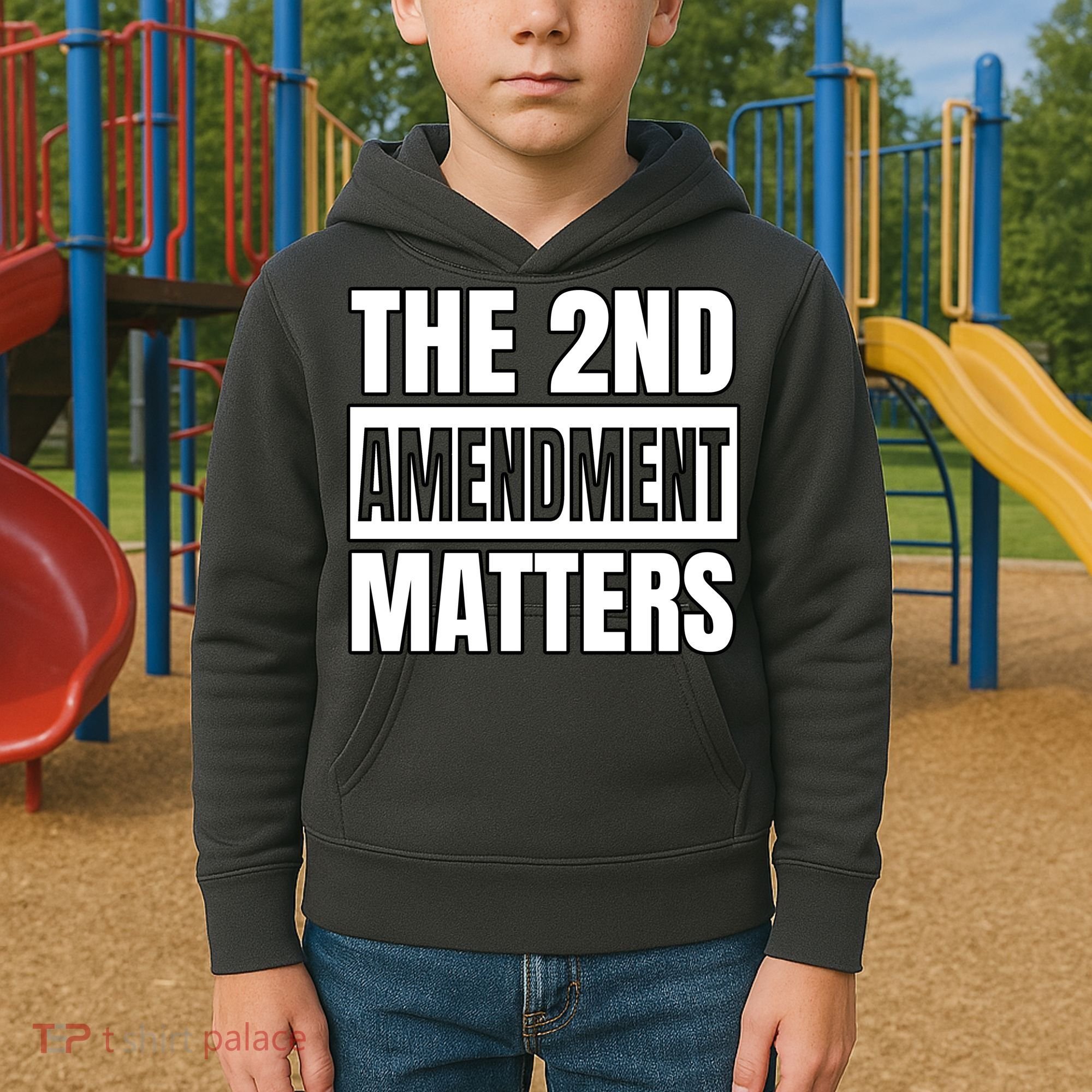 2nd Amendment Matters Kids Hoodie