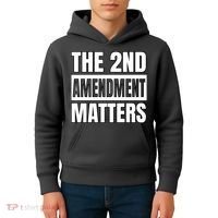 2nd Amendment Matters Kids Hoodie thumb 4