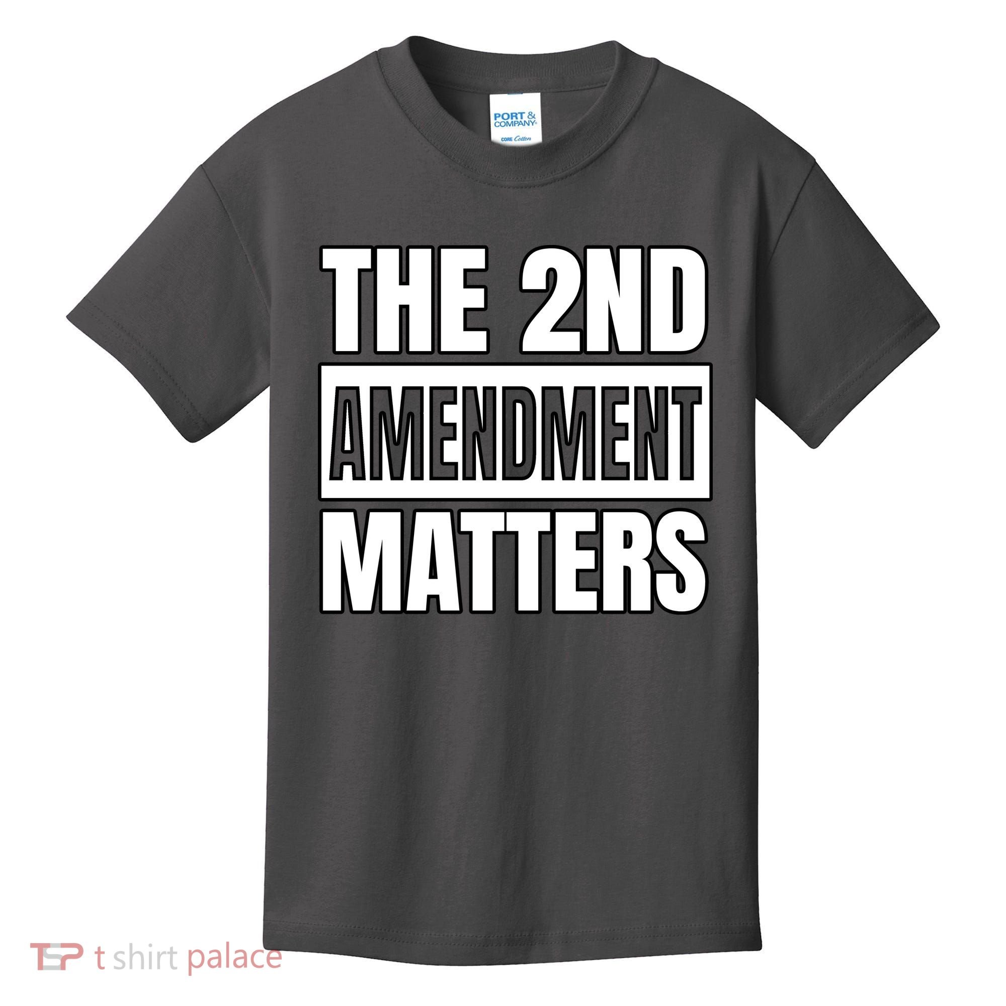 2nd Amendment Matters Kids T-Shirt