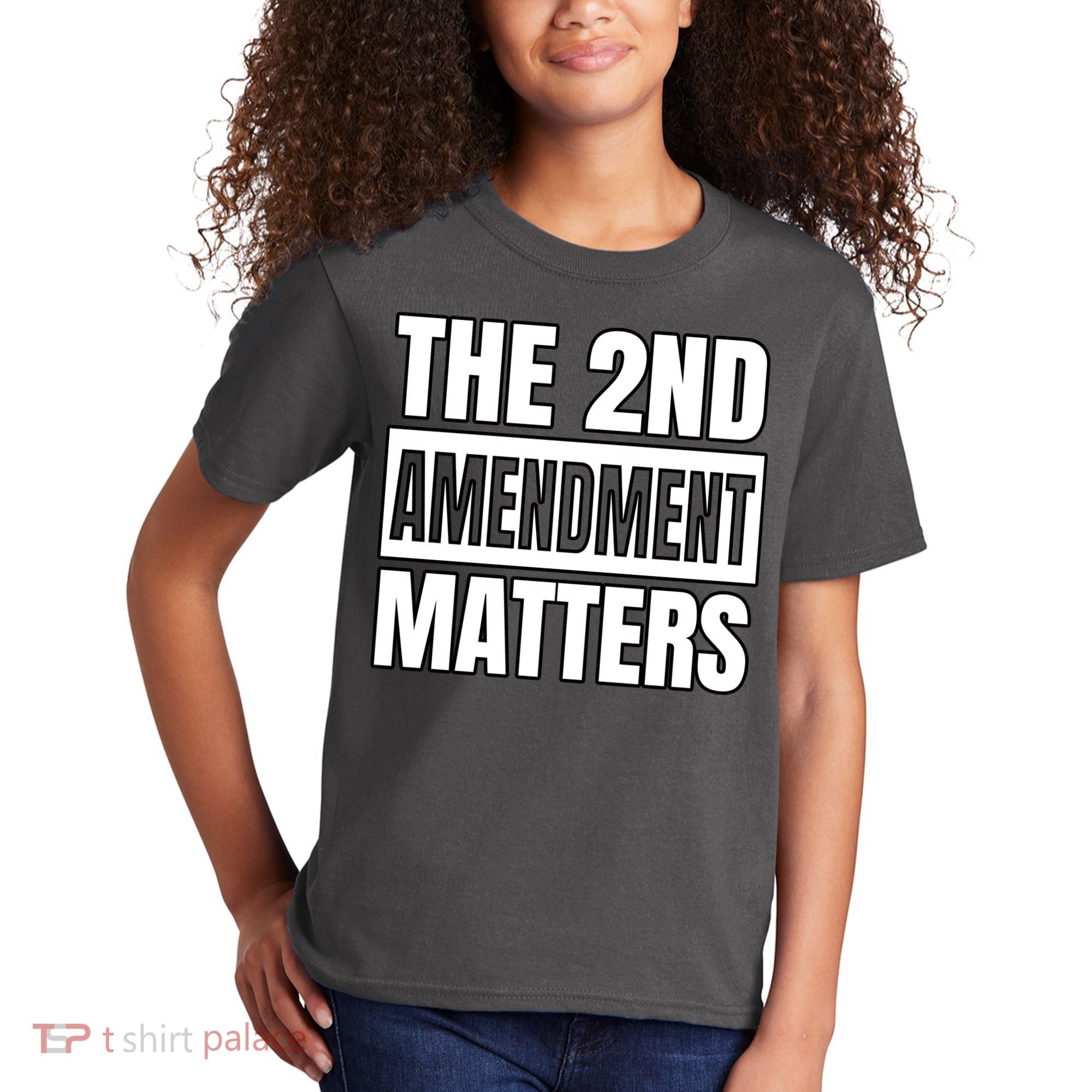 2nd Amendment Matters Kids T-Shirt