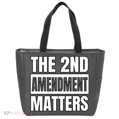 2nd Amendment Matters Tote Bag