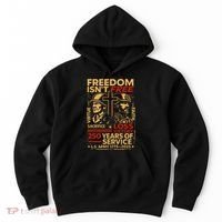 250th Anniversary Military Memorial Day 250 Years Hoodie thumb 0