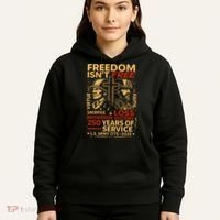 250th Anniversary Military Memorial Day 250 Years Hoodie thumb 5