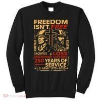 250th Anniversary Military Memorial Day 250 Years Sweatshirt thumb 0