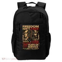 250th Anniversary Military Memorial Day 250 Years Backpack thumb 0