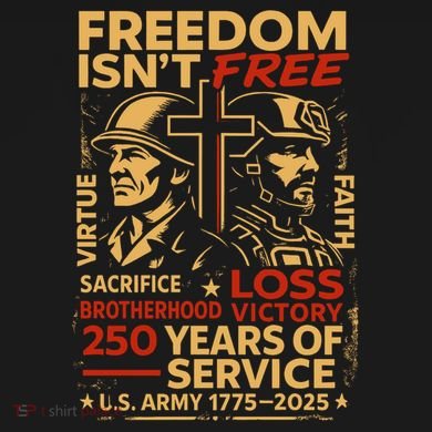 250th Anniversary Military Memorial Day 250 Years Backpack