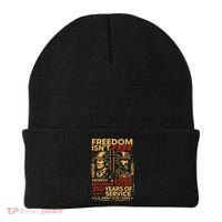 250th Anniversary Military Memorial Day 250 Years Beanie thumb 0