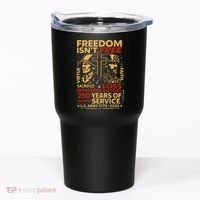 250th Anniversary Military Memorial Day 250 Years Tumbler thumb 0