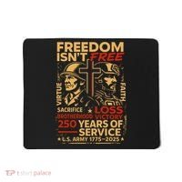 250th Anniversary Military Memorial Day 250 Years Mousepad thumb 0
