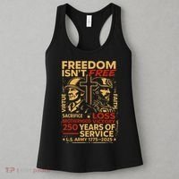 250th Anniversary Military Memorial Day 250 Years Women's Tank Top thumb 3
