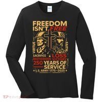 250th Anniversary Military Memorial Day 250 Years Women's Long Sleeve Shirt thumb 0