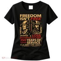250th Anniversary Military Memorial Day 250 Years Women's T-Shirt thumb 0