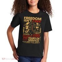 250th Anniversary Military Memorial Day 250 Years Kids T-Shirt thumb 2