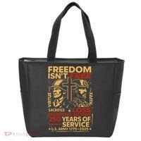 250th Anniversary Military Memorial Day 250 Years Tote Bag thumb 0