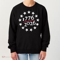 250th Anniversary Of America 1776-2026 Women's Sweatshirt thumb 0