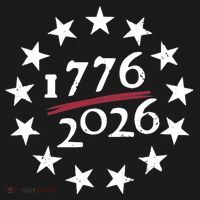 250th Anniversary Of America 1776-2026 Doggie Tank thumb 4