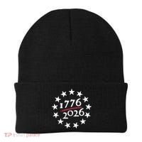 250th Anniversary Of America 1776-2026 Beanie thumb 0