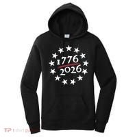 250th Anniversary Of America 1776-2026 Women's Hoodie thumb 0