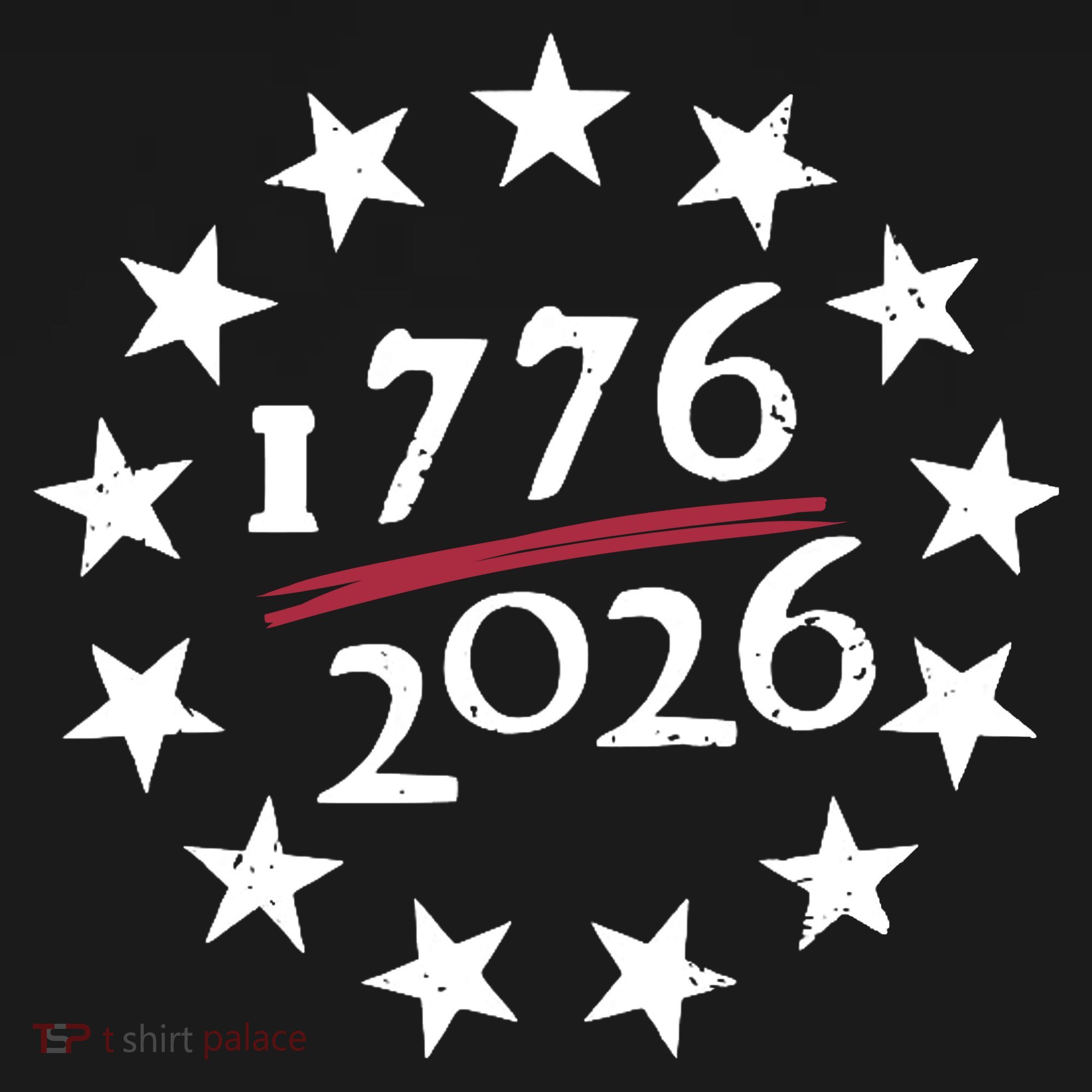 250th Anniversary Of America 1776-2026 Ornament