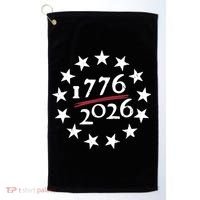 250th Anniversary Of America 1776-2026 Golf Towel thumb 0