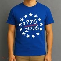 250th Anniversary Of America 1776-2026 T-Shirt thumb 3
