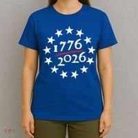 250th Anniversary Of America 1776-2026 T-Shirt thumb 4