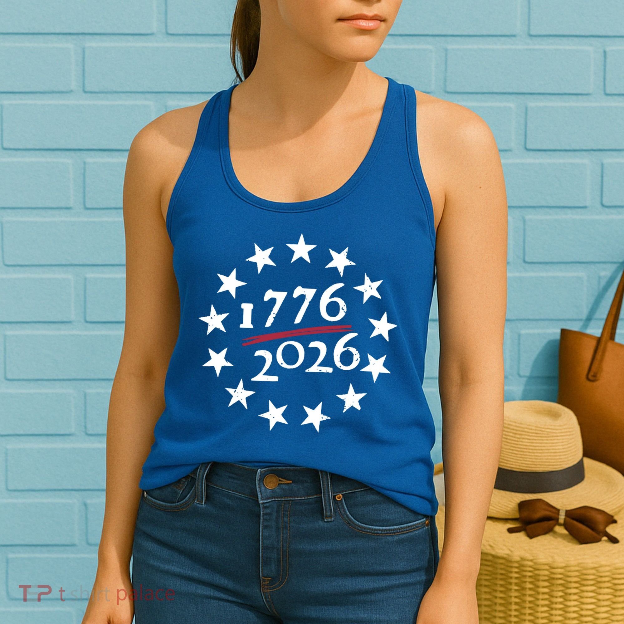 250th Anniversary Of America 1776-2026 Women's Tank Top