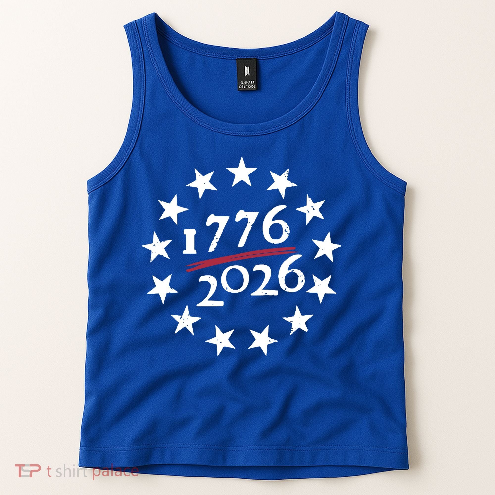 250th Anniversary Of America 1776-2026 Tank Top