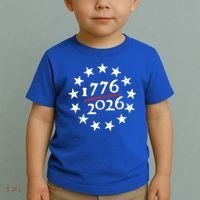 250th Anniversary Of America 1776-2026 Toddler T-Shirt thumb 2